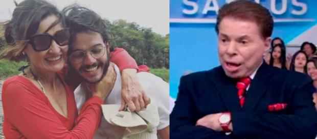 Silvio ataca Fátima por namorado novinho Silvio ataca Fátima por namorado novinho