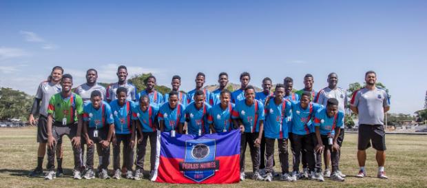 Time Pérolas Negras foi fundando no Haiti pela ONG Viva Rio Time Pérolas Negras foi fundando no Haiti pela ONG Viva Rio