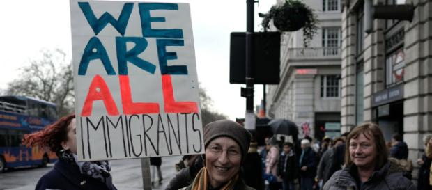 We are all immigrants - Image via Alisdare Hickson, Flicker We are all immigrants - Image via Alisdare Hickson, Flicker