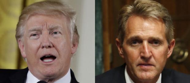 Will our future leaders emulate Donald Trump or Jeff Flake? - washingtonexaminer.com Will our future leaders emulate Donald Trump or Jeff Flake? - washingtonexaminer.com