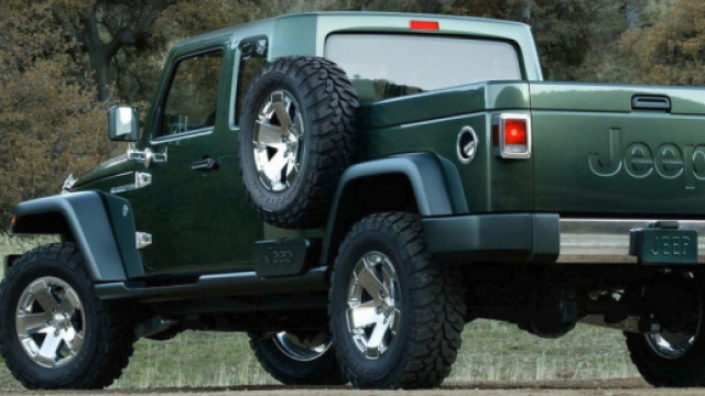 2017 Jeep Wrangler pickup, unlimited, colors, release date - 2017carontheroad.com