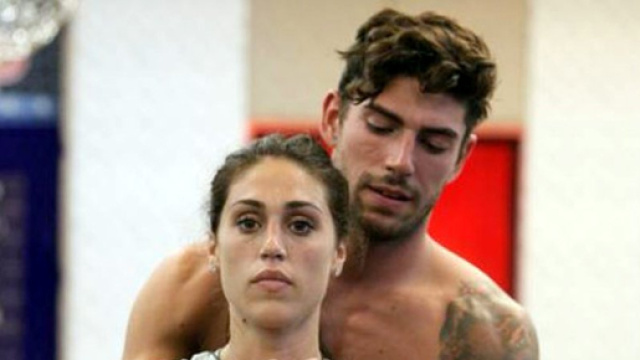 GF Vip, Cecilia e Ignazio a luci rosse