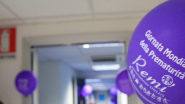 Giornata mondiale della prematurità promossa dall'Associazione Remì e dall'Utin di Patti.
