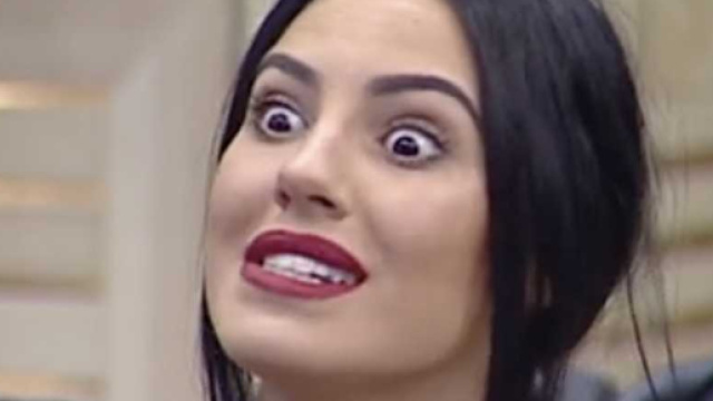 Giulia De Lellis si arrabbia dopo la litigata con Signorini