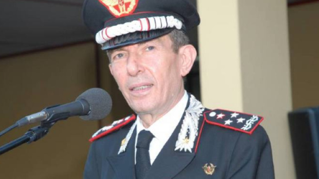 Il generale Leonardo Gallitelli, quando era comandante generale dell'Arma dei Carabinieri - coni.it
