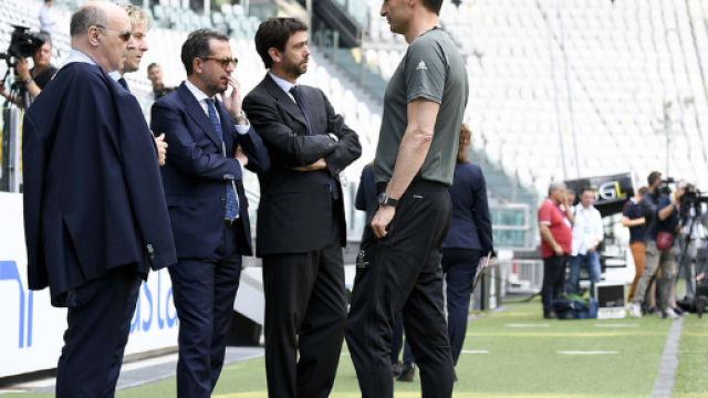 La Juventus e il calciomercato