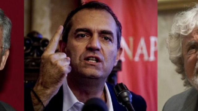 Luigi De Magistris inedito nel libro 'Demacrazia' sui rapporti con Grillo e quelli con la sinistra, pensando al futuro