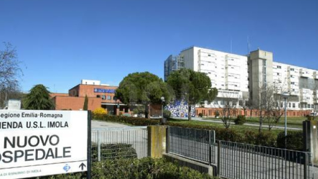 Ospedale S. Maria della Scaletta di Imola.