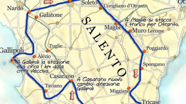 Si prevede aria fredda nel Salento.