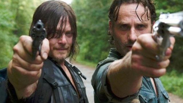 The Walking Dead", saison 8 : vers une rupture entre Rick et Daryl ? - rtl.fr