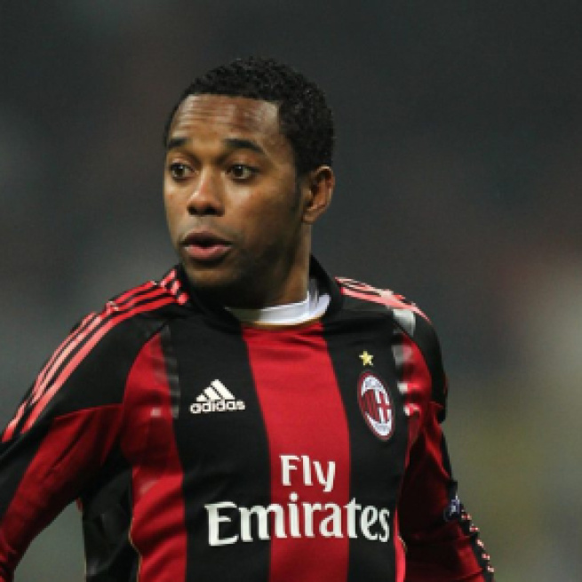 Robinho, once regarded as the next Pele ... - thesun.co.uk