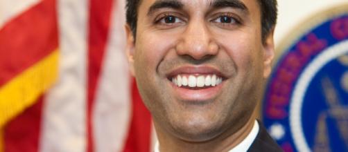 Ajit Pai, chairman FCC photo public domain from Federal Communications Dept. via Wikimedia Commons