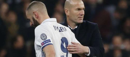 Benzema Makes Real Madrid Click, Says Zidane - Lagos Television - lagostelevision.com