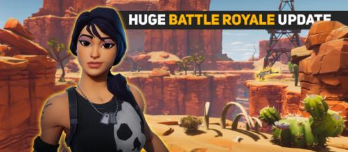 "Fortnite" Battle Royale is getting yet another huge update. Image Credit: Own work
