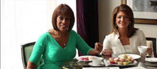 Gayle King and Norah O'Donnell speak with courage and truth regarding Charlie Rose;s sexual misconduct charges. Gotham Magazine screencap/YouTube