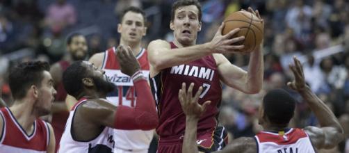 Goran Dragic and the Miami Heat struggled out of the gate. Change coming soon? - Keith Allison via Wikimedia Commons