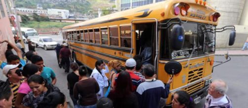Diputados buscan eliminar subsidios al transporte público - Diario ... - laprensa.hn