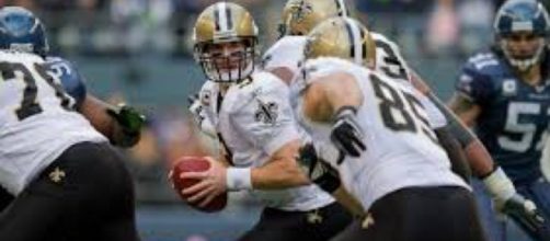 Drew Brees will look to help guide the Saints to their ninth straight win. Image Source: Flickr | Kelly Bailey