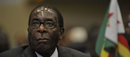 Ex-president Robert Mugabe [Image source: Spec2 Jesse B Awalt, US Navy]