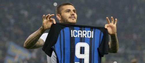 Icardi 'holding tight' to derby hat-trick ball - beinsports.com