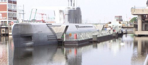Imagen de un submarino de similares características al ARA San Juan