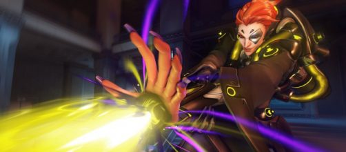 Moira's strength and weaknesses in "Overwatch." Image Credit: Blizzard Entertainment