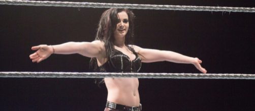 Paige's return to RAW also included the debuts of Mandy Rose & Sonya Deville - [Photo via Anton/ Flickr]