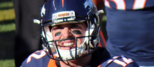 Paxton Lynch started two games last season for Broncos (Image Credit: Jeffrey Beall/WikiCommons)