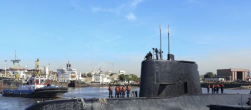 Ricerche del sottomarino San Juan