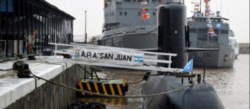 Submarino ARA San Juan. Desde el Miércoles no hay novedades.