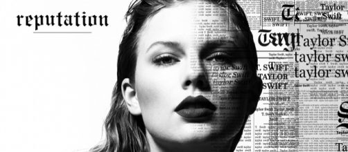 Taylor Swift, portada de 'reputation'
