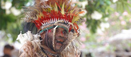Victims of witch hunts in Papua New Guinea are almost always women or young girls. Image credit: Jon Radoff/Wikimedia Commons.