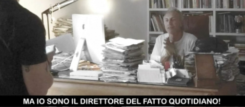 Le Iene, lo scherzo del figlio a Marco Travaglio