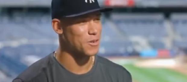 Alex Rodriguez interviews Aaron Judge has shoulder surgery - Image credit- Forzano Productions | YouTube Alex Rodriguez interviews Aaron Judge has shoulder surgery - Image credit- Forzano Productions | YouTube