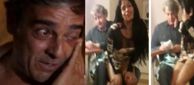 O ator Alexandre Borges está casado O ator Alexandre Borges está casado