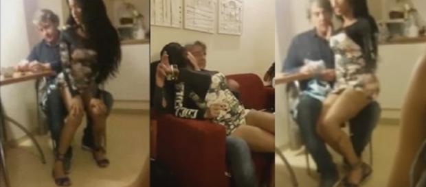 Alexandre Borges foi flagrado com travestis no ano de 2016 Alexandre Borges foi flagrado com travestis no ano de 2016