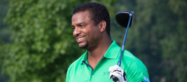 Alfonso Ribeiro apologized for a comment he made about Jordan Fisher during the 'DWTS' finals. (Image via Benjamin Reed/Flickr) Alfonso Ribeiro apologized for a comment he made about Jordan Fisher during the 'DWTS' finals. (Image via Benjamin Reed/Flickr)