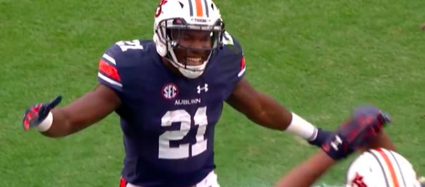 Auburn is the number 3 team in the country after an Iron Bowl win - via YouTube/AuburnTigers Auburn is the number 3 team in the country after an Iron Bowl win - via YouTube/AuburnTigers