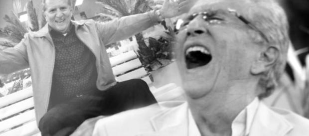 Carlos Alberto quase é atingido por teto Carlos Alberto quase é atingido por teto