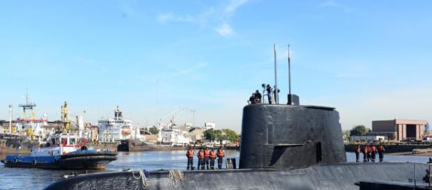 Crece preocupación en Argentina por desaparición de submarino - sintesis.mx Crece preocupación en Argentina por desaparición de submarino - sintesis.mx