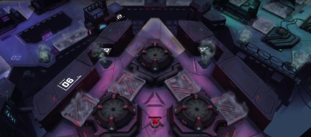 Die neue Map: Substructure 43 (Quelle: summoners-inn.de) Die neue Map: Substructure 43 (Quelle: summoners-inn.de)