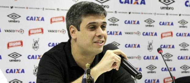 Eurico Brandão, o Euriquinho, vice-presidente do Vasco da Gama Eurico Brandão, o Euriquinho, vice-presidente do Vasco da Gama
