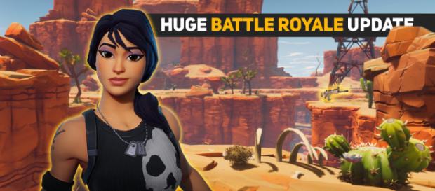 "Fortnite" Battle Royale is getting yet another huge update. Image Credit: Own work "Fortnite" Battle Royale is getting yet another huge update. Image Credit: Own work