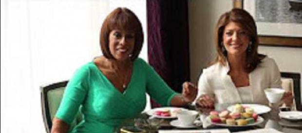 Gayle King and Norah O'Donnell speak with courage and truth regarding Charlie Rose;s sexual misconduct charges. Gotham Magazine screencap/YouTube Gayle King and Norah O'Donnell speak with courage and truth regarding Charlie Rose;s sexual misconduct charges. Gotham Magazine screencap/YouTube