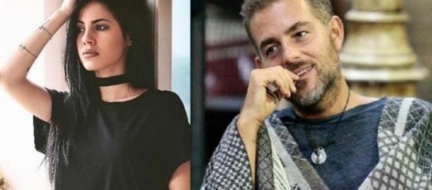 Giulia De Lellis e Daniele Bossari Giulia De Lellis e Daniele Bossari