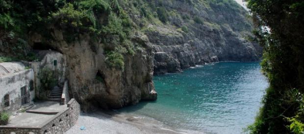 Il fiordo di Crapolla a Massa Lubrense Il fiordo di Crapolla a Massa Lubrense
