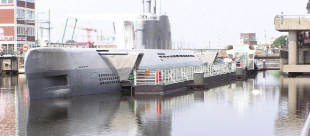 Imagen de un submarino de similares características al ARA San Juan Imagen de un submarino de similares características al ARA San Juan