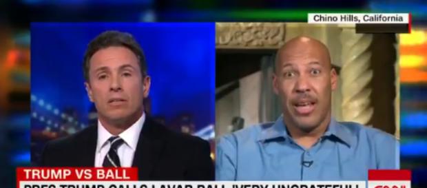 LaVar Ball on Donald Trump, via Twitter LaVar Ball on Donald Trump, via Twitter