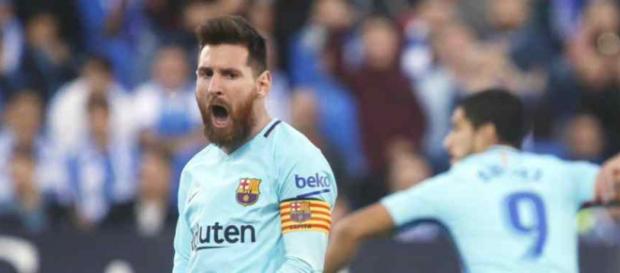 Leo Messi continua brilhando no Barça Leo Messi continua brilhando no Barça