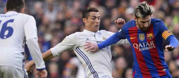 Leo Messi continua rivalizando com Cristiano Ronaldo Leo Messi continua rivalizando com Cristiano Ronaldo